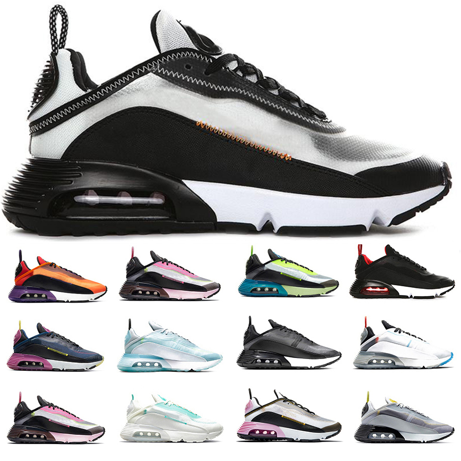 

2022 2090 mens running shoes sneakers Neymar x Brown Watermelon Purple Grey Volt Blue Pure Photon Dust Oreo Duck Camo Brushstroke men women trainers sports shoe, Item#28