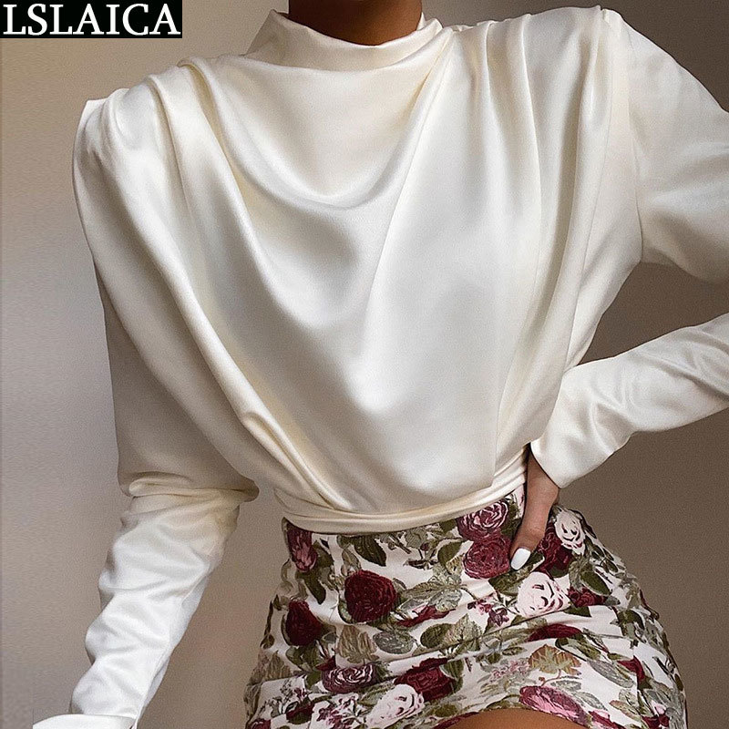 

Fashion women jumpsuit solid color casual comfortable high waist bodysuit long sleeve collar backless sexy feamle 210520, Beige