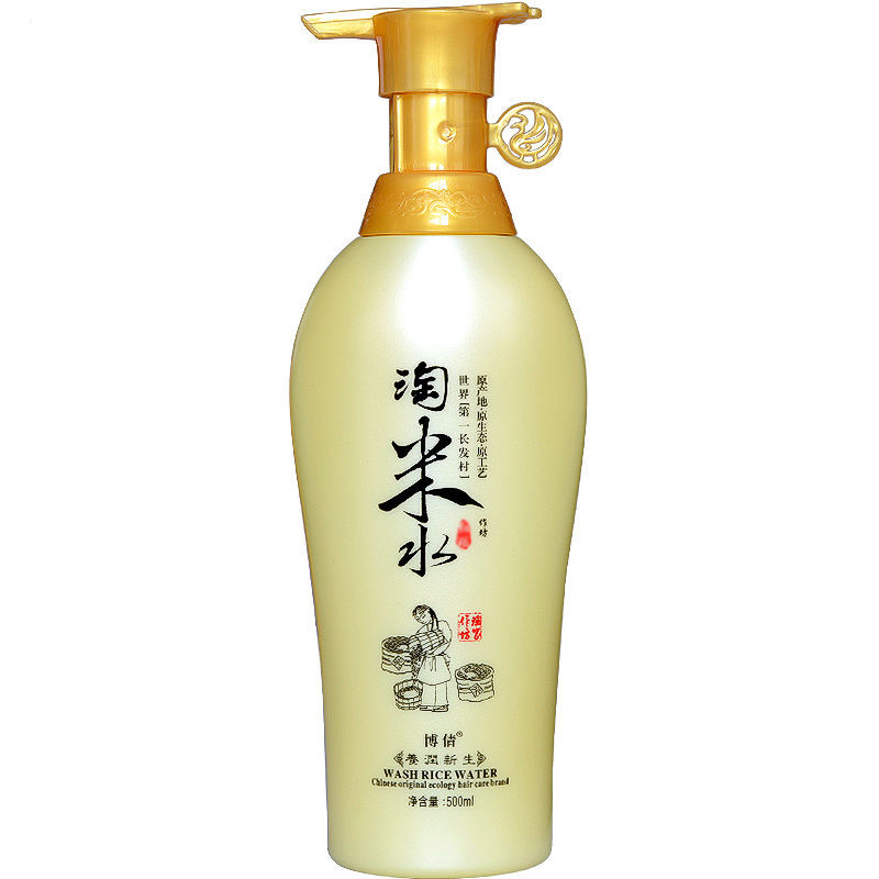 

Tradition Wash Rice Water Hair Shampoo Anti Dandruff Smoothing Deep Cleansing Professional Hair Scalp Treatment 500ML