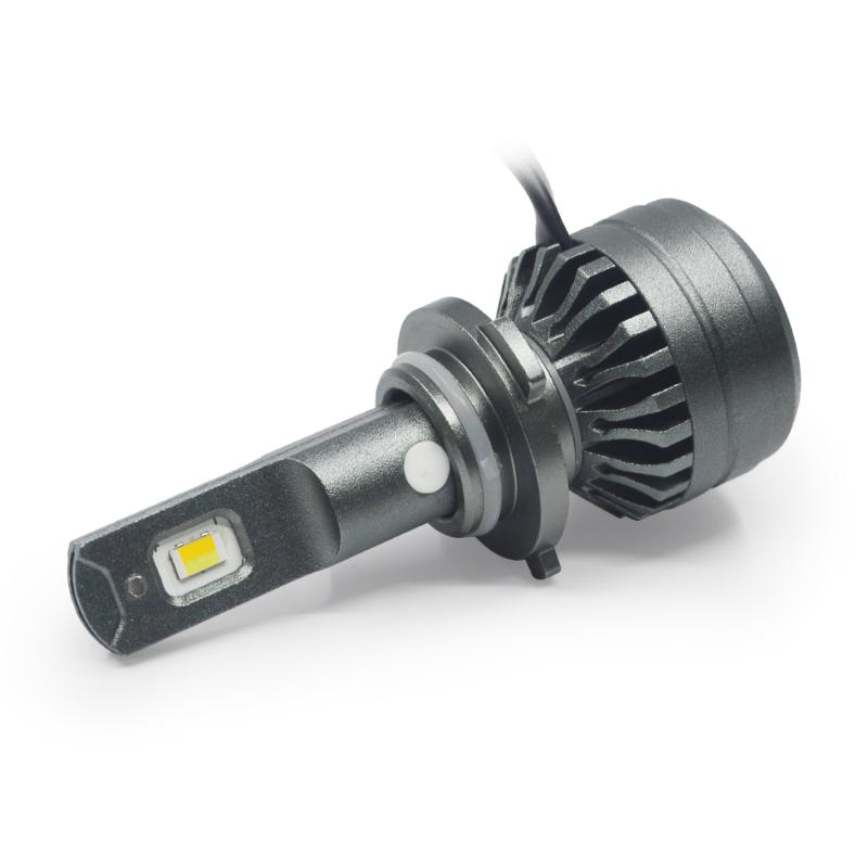 

Car Headlights 1set*V70 Three Color Led Headlight Bulb H1 H3 H7 H11 9005 9006 7200LM Double H4