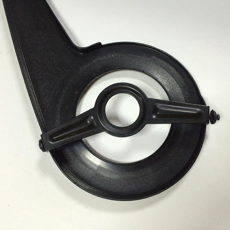 

Bike Chains 1PC Bicycle Chain Guard Cover S Black Style ABS Plastic Shell Bikes Parts