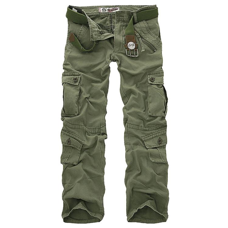 

Mens Pants Men Cargo Camouflage Trousers For Man 7 Colors Trouser Pant Wide Leg Casual Streetwear Joggers, Black