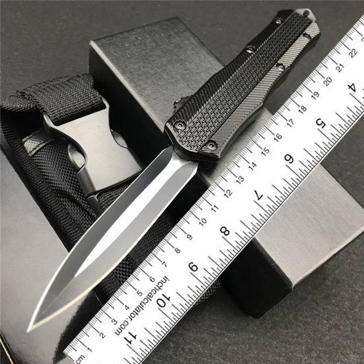 

werewolf Fast open Automatic knife 440C blade Zinc aluminum alloy handle camping outdoor EDC tool UTX BM Kinves UT85 UT88 BM3300 3310 3320 4600