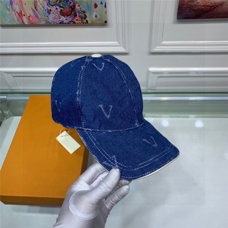 

Leisure Denim Jacquard Snapback Spring Summer Couple Baseball Caps Unisex Men Women Ball Cap Sport Hat, Blue;gray