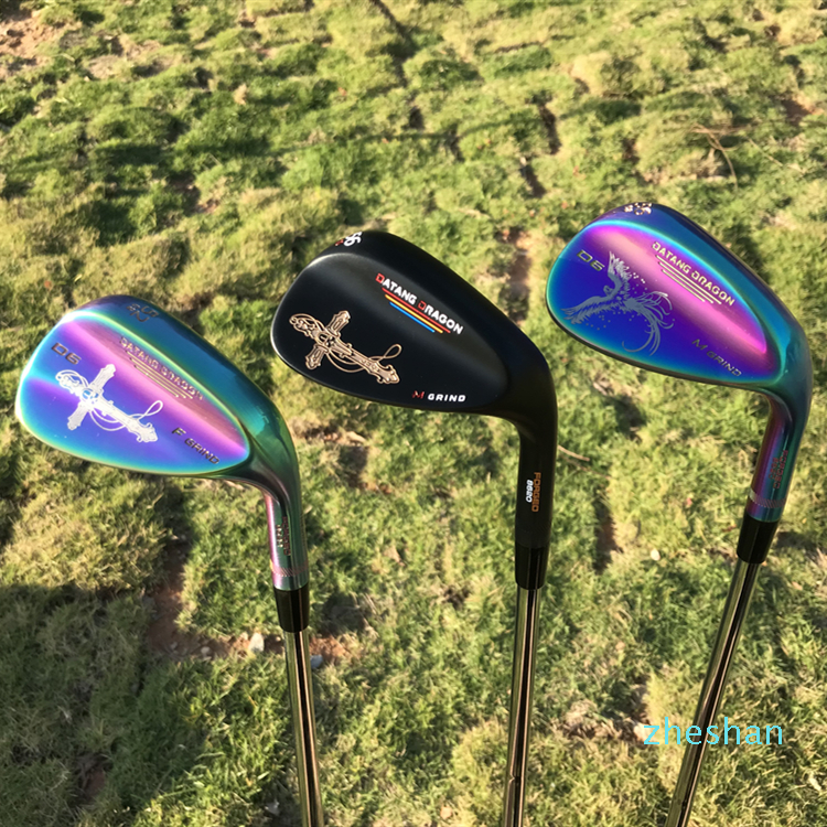 

2021 golf wedges datang dragon Phoenix /Crucifix wedges Forged 52 56 60 degree with Dynamic Gold S300 shaft golf clubs