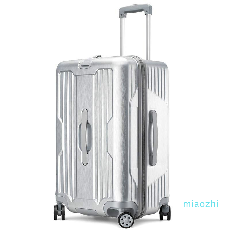 

Suitcases 25" 29" Thickened BIG Luggage Baggage Box Large Capacity Hard Suitcase Bag On Wheel