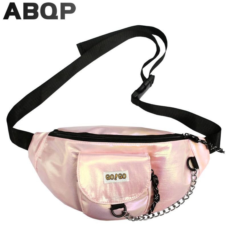 

Waist Bags ABQP Waterproof Oxford Belt For Women Travel Shopping Female Bag Large Capacity Fanny Pack
