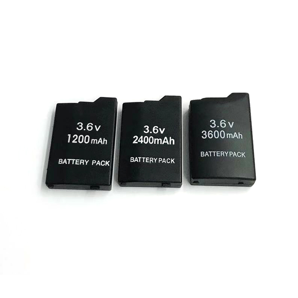

high quality 3.6V 1200mah 2400mah 3600mAH Lithium-ion Battery Pack for Sony PSP 1000 PSP 2000/3000