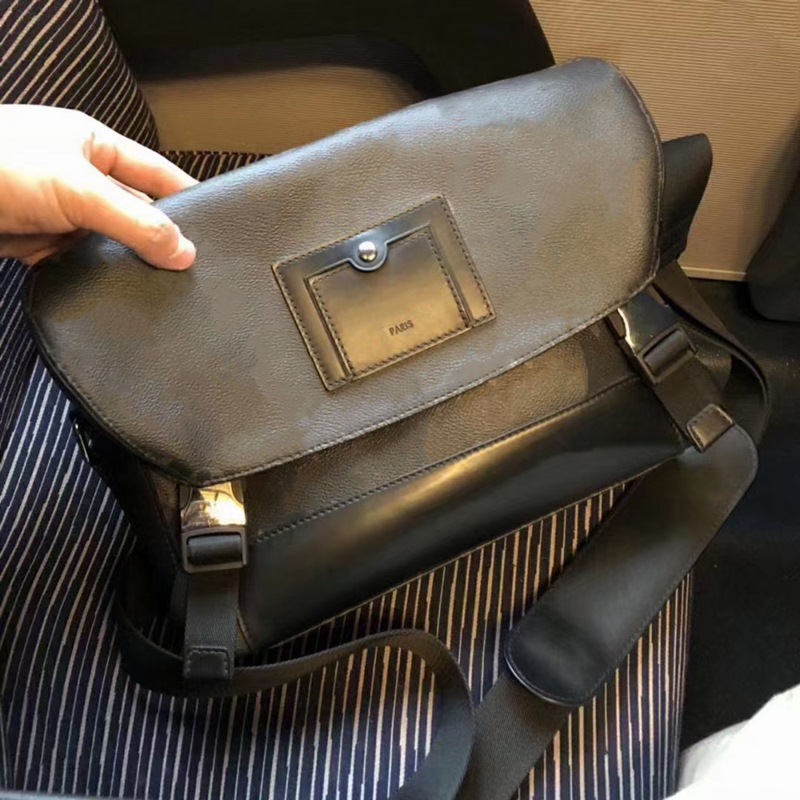 

Voyager Messenger Bags Designer old flower Print Luxury Men's Fashion Crossbody Shoulder Bag Famous Brand Handbags Briefcase