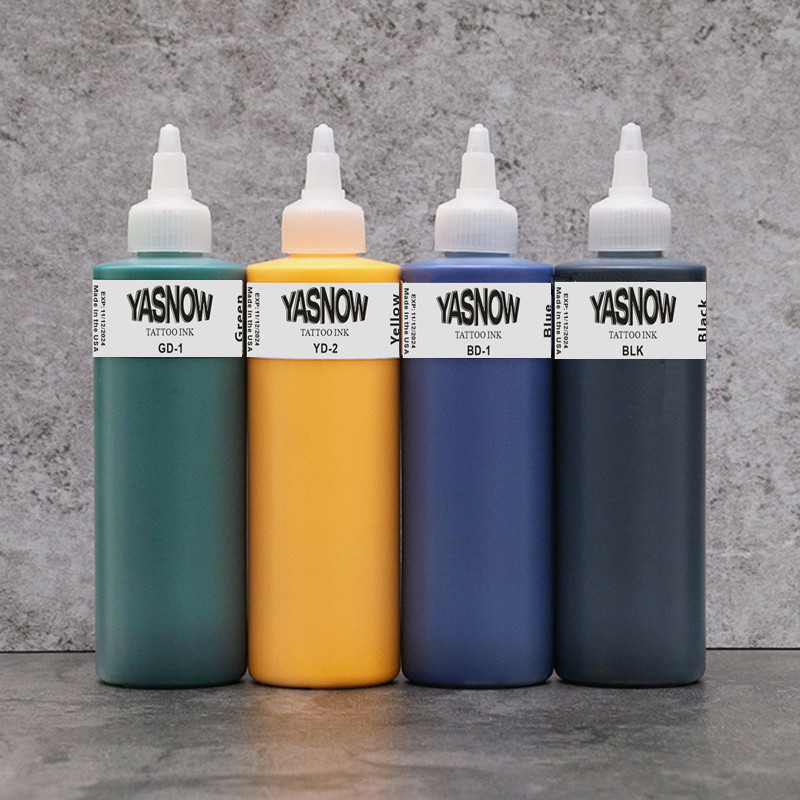 

9 color 240ml Ounce Tattoo Ink Permanent Makeup Pigment Microblading Ink Body Art Paints Natural lips eyeliner Tattoo Color