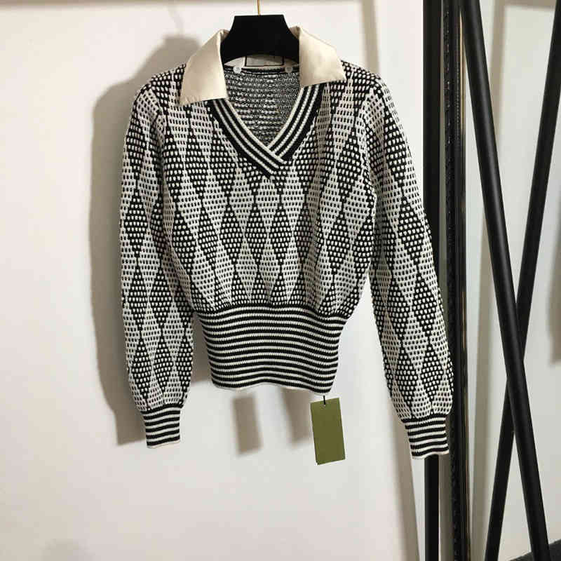 

Women's Sweaters Fashion Women INS Knit Classic V Neck Long Sleeve Sweater Birthday Gift for Girls Brand Cardigan 9P90, 1# shoe box