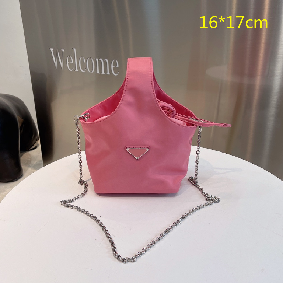 

Fashion Luxury Women Handbags Designer's Crossbody Chain Bags Nylon Shouder Bag Ladies Cross Body Shopping Purses Small Size 5 Colors, This price option is not for sale.