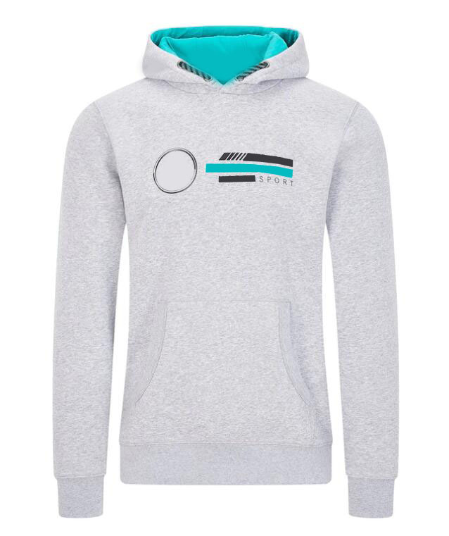 2021-F1 Racing Team Hamilton Hoodie Hooded Sweatshirt Same style can be customized-image-685081004