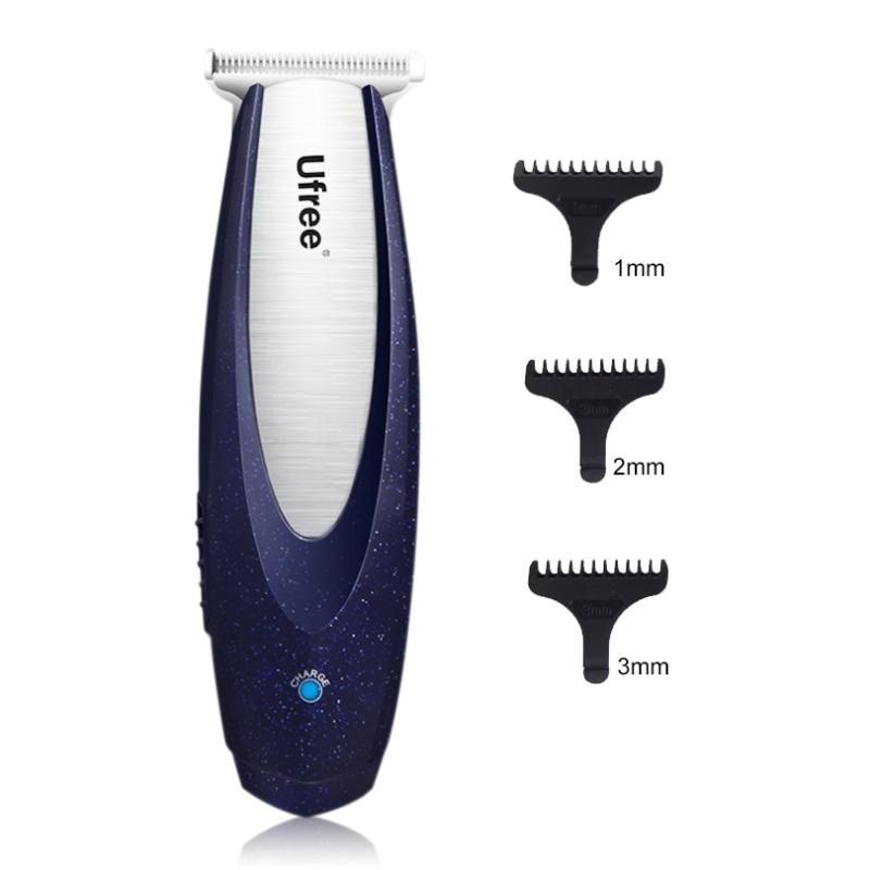 

Hair Clippers Professional Clipper Cordless Haircutting Kit 1mm 2mm 3mm Revmoal Machine Rechargeable Men Trimmer
