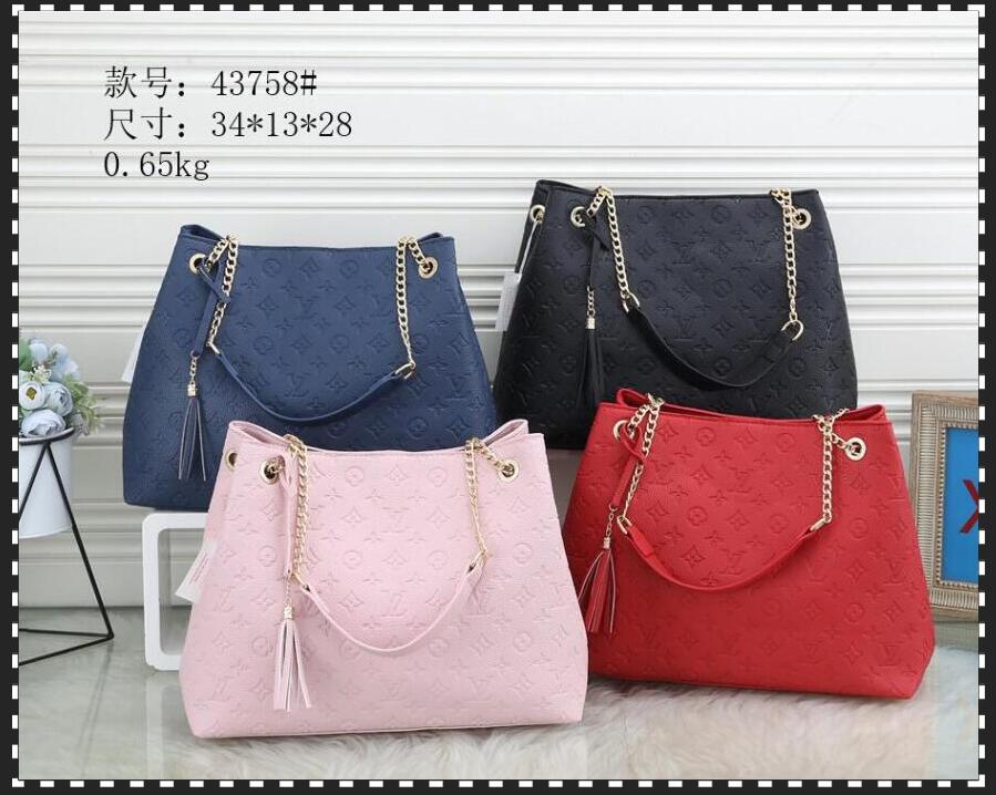 

30 LOUIS bag VITTON designer handbags women shoulder bag Ladies chain crossbody messenger bags Large Capacity Shopping Bag