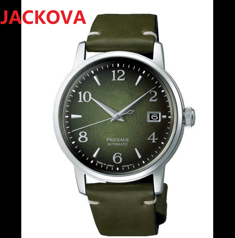 

Top quality nice model quartz fashion mens watches stopwatch auto date genuine leather popular gifts waterproof business classical design leiseure wristwatch, As pic