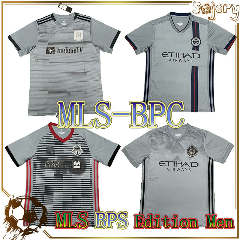 

8 Special Blackout US Soccer jersey Team Kits Black Players For Change BPC Limited Edition grey Football shirts Toronto Atlanta Portland MLS 21 22, Black;yellow