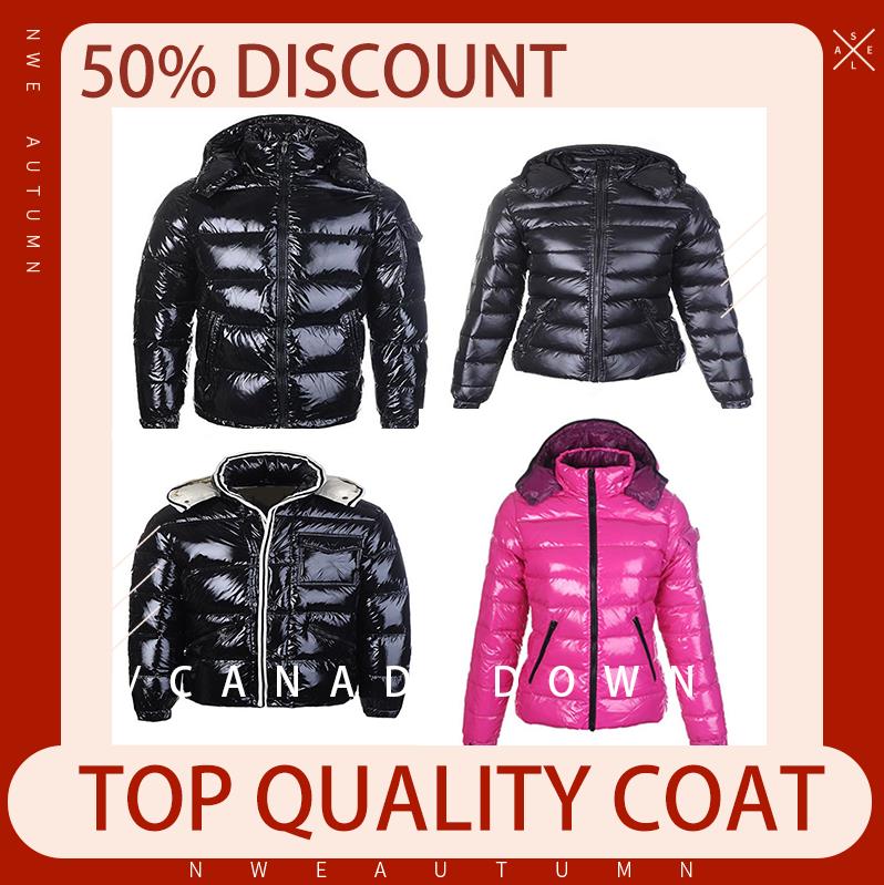 

Winter down Jacket Men Women Classic Casual Coats Outdoor Feather Doudoune Homme Coat Outerwear Detachable hat Windproof and warm Parka, Photo color