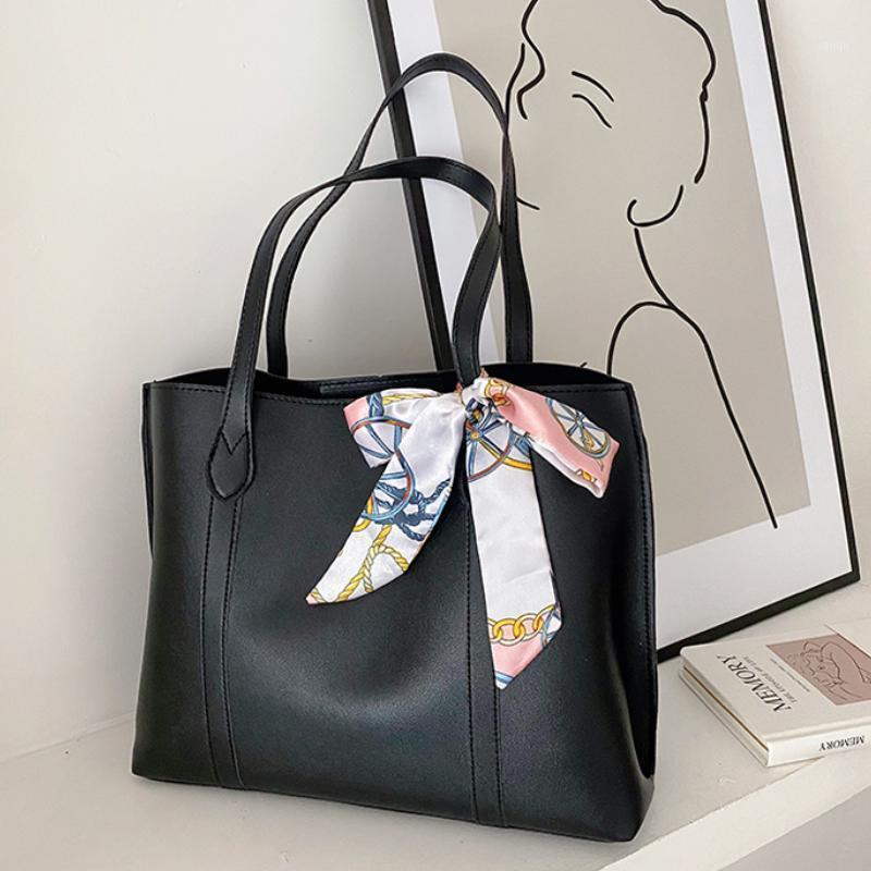 

Evening Bags Fashion Leather Women 's Hand Bag 2021 Spring And Summer Bowling Shoulder Crossbody Women's Shell, Black