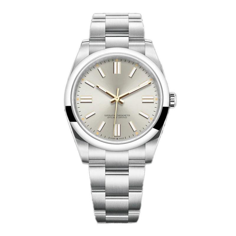 

Mens Watches 36MM/41MM 2813 Automatic Mechanical 904L Stainless Steel Super Luminous Wristwatches women waterproof watch montre de luxe gifts, Box