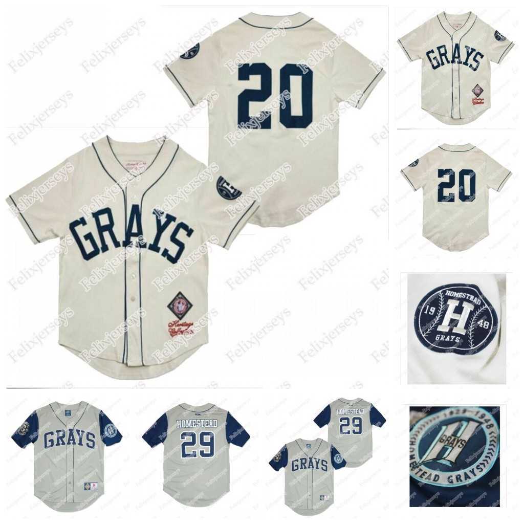 

NLBM Negro Leagues Baseball Legacy Jersey Homestead Grays Custom NLBM Negro Leagues Baseball Heritage Jersey Homestead Grays Double Stitched, Black