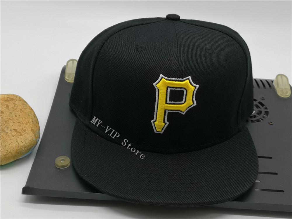 

2021 Pittsburgh Fitted Baseball Caps Sports Flat Full Closed Hats Outdoor Fashion Hip Hop Snapback Chapeau Bones Gorra, Vip-01