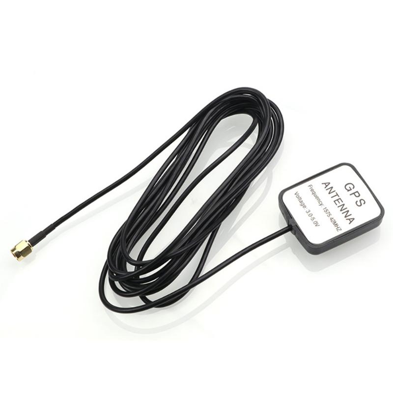 

Car GPS & Accessories Strengthen Magnetic Base Navigation 3 Meters Receiver SMA Conector Antenna Signal Black 1575.42MHz