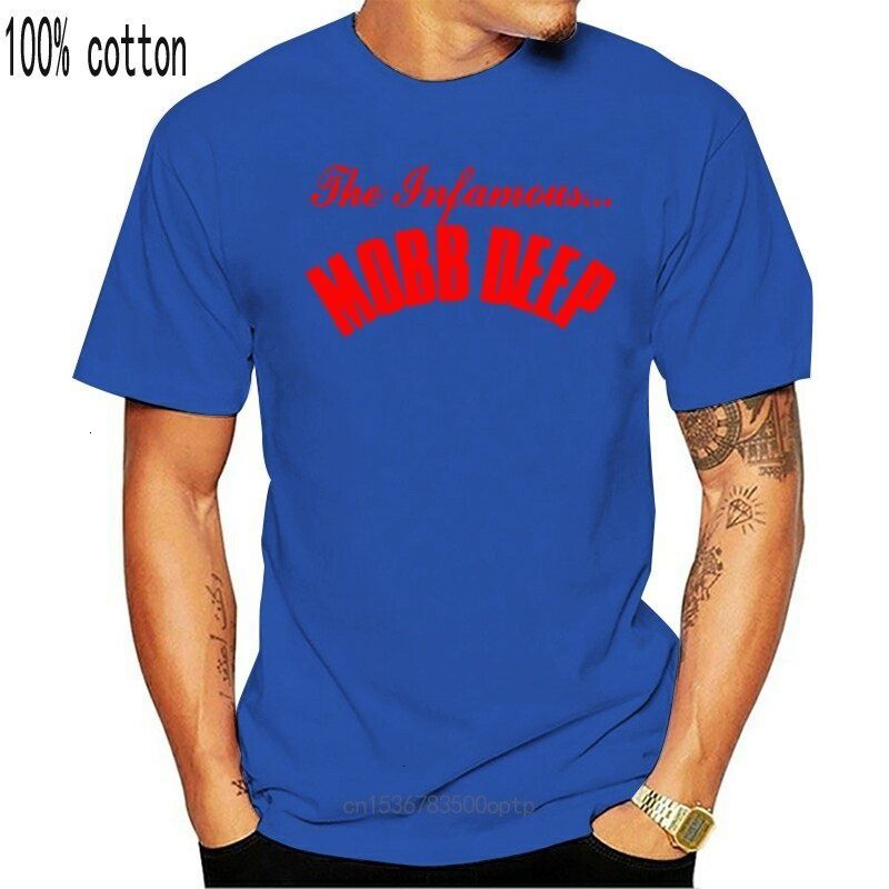 

the Infamous Mobb Deep Logo New T-shirt Size S-5xl