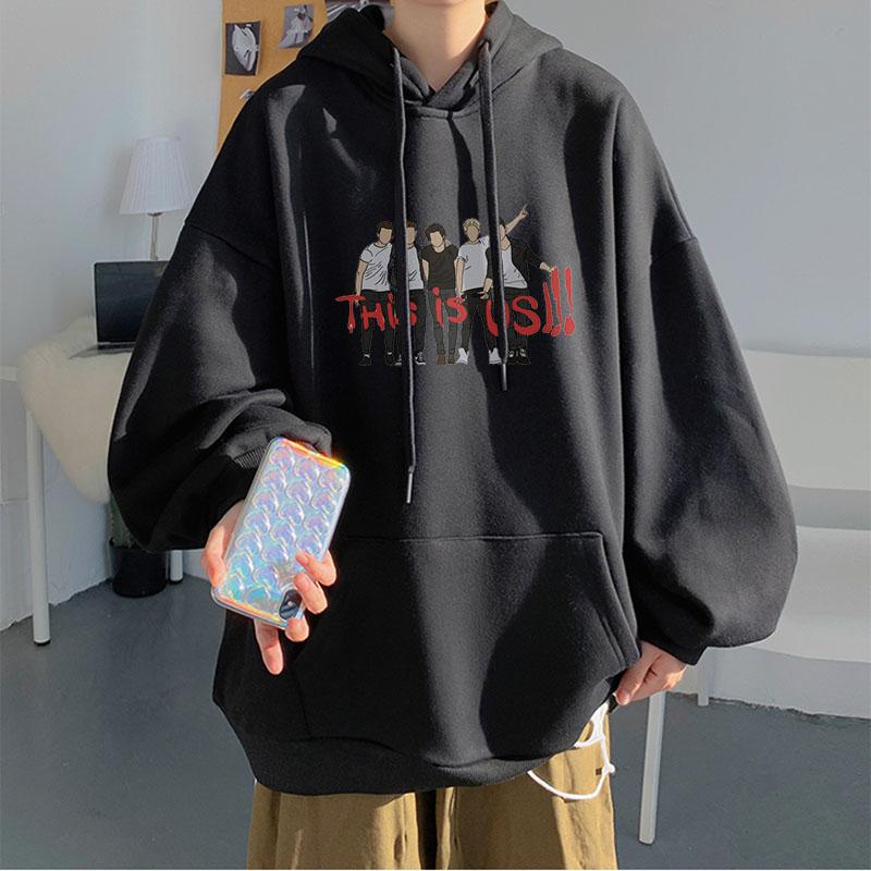 

Men' Hoodies & Sweatshirts One Direction Sweatshirt Male Clothes Hood Winter Anime Oversized Hoodie Clothing Streetwear Harajuku, 2oned0000