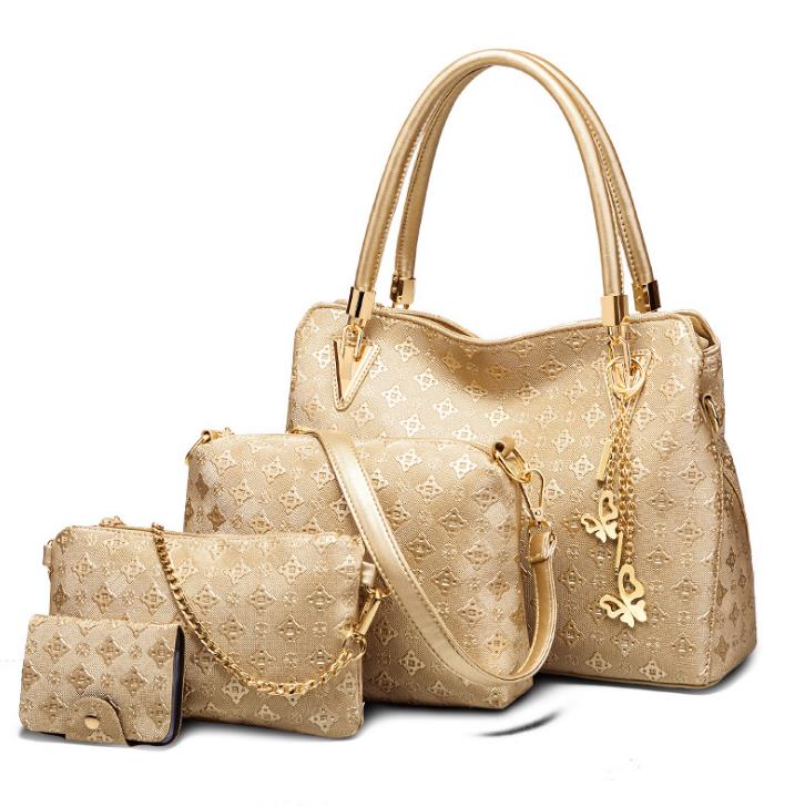 

Autumn/Winter Fashion Bag One-Shoulder Messenger Handbag Large-Capacity Female Bags, White
