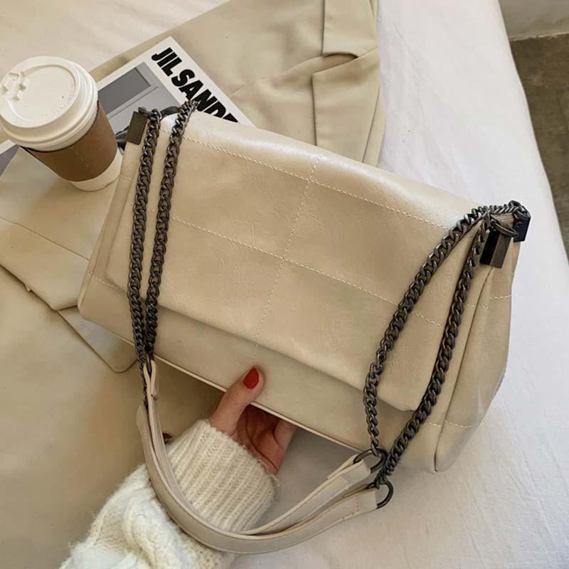 

Evening Bags Designer Women's Tote 2021 Lady Shoulder Bag High Quality Leather Handbags Large Capacity Shopper