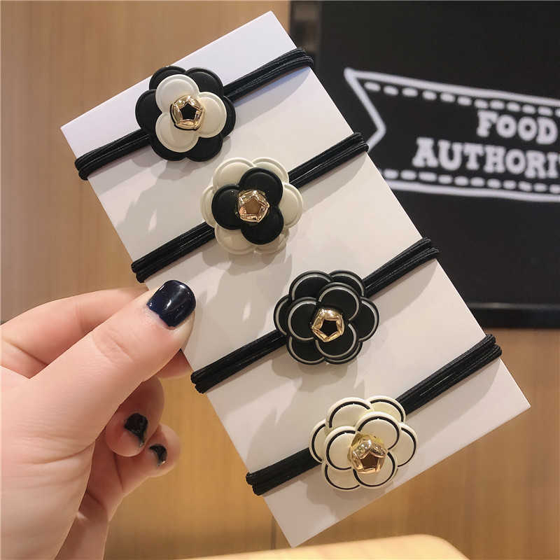 

Fashion jewelry Camellia Hair Ring for hair woman decoration party accessories