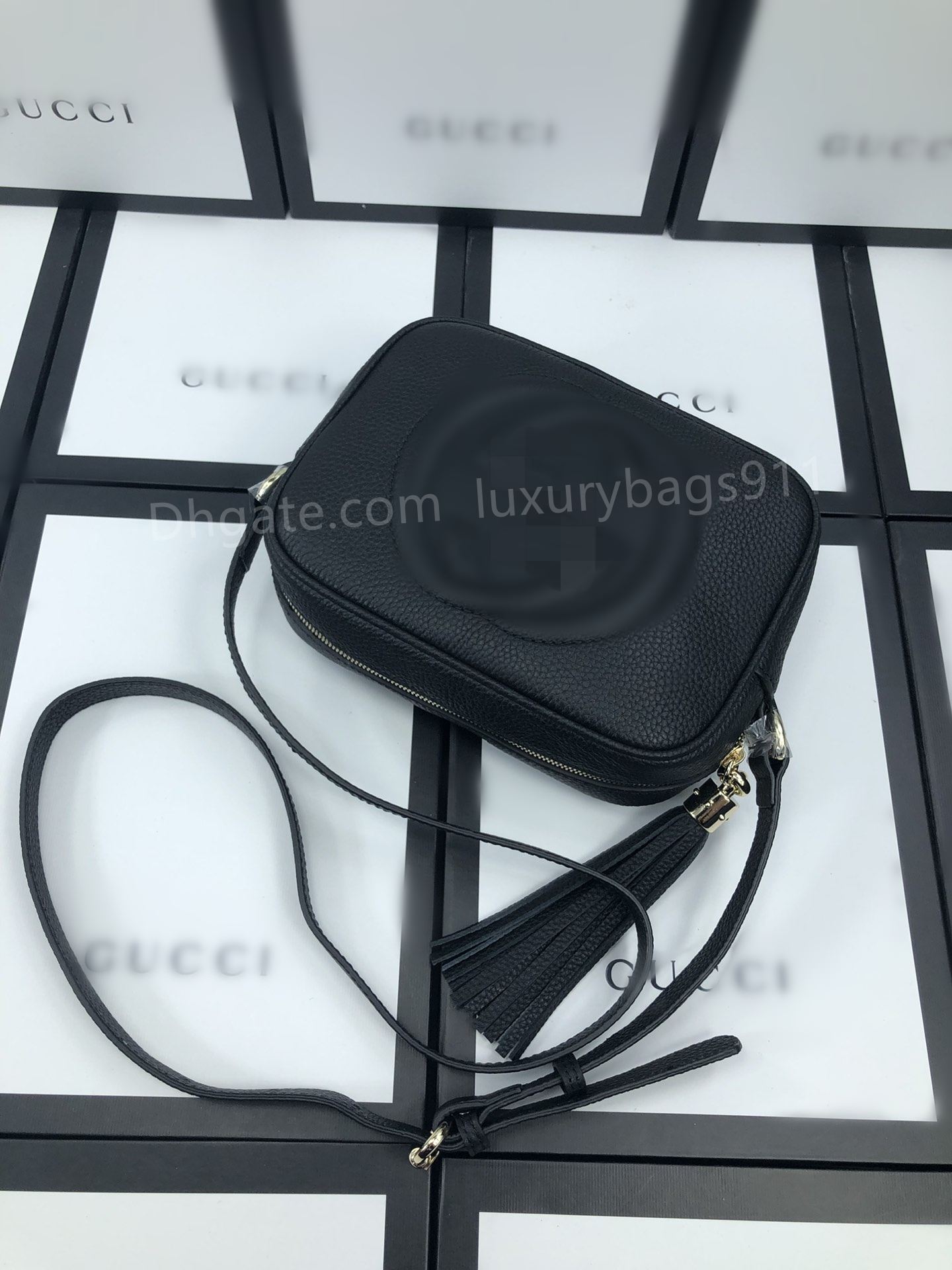 

GG LV LOUIS Handbags Women Leather Tassel Shoulder Bags Luxury Messenger Bags Designer Handbags Fashion Crossbody Bag Purse Lady Wallet Tote, Red;black