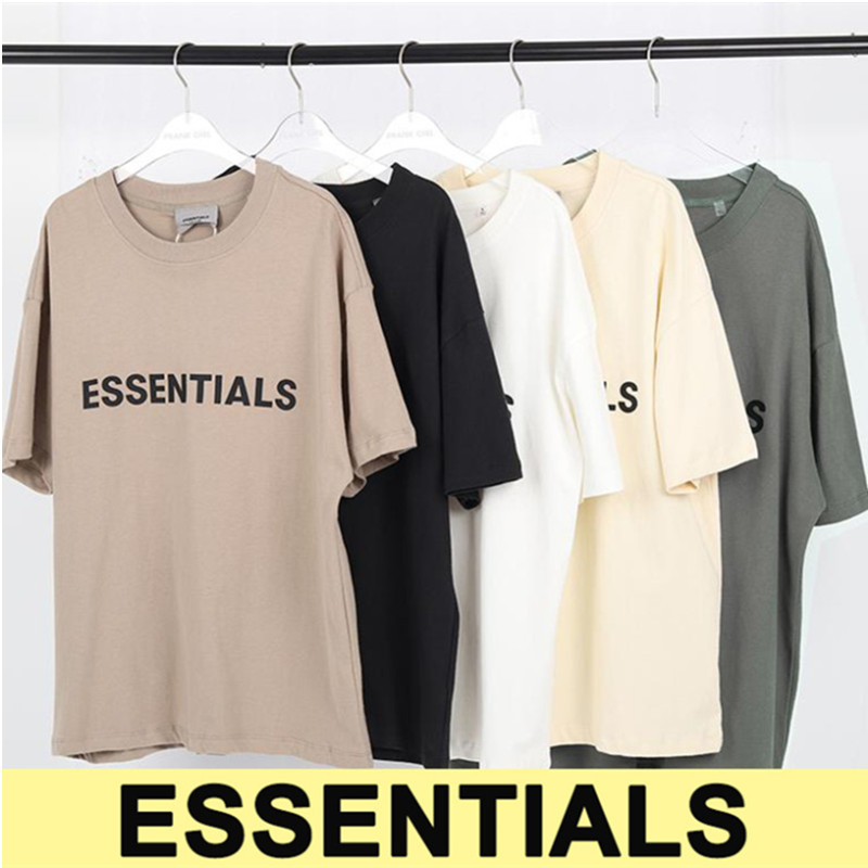 

2021 Spring Summer Front 3D Silicon Logo T-Shirt High Street Hip Hop Comics Skateboard Tee Men Women Casual Wear 5 Colors Short Sleeve Size S-XL, White;black