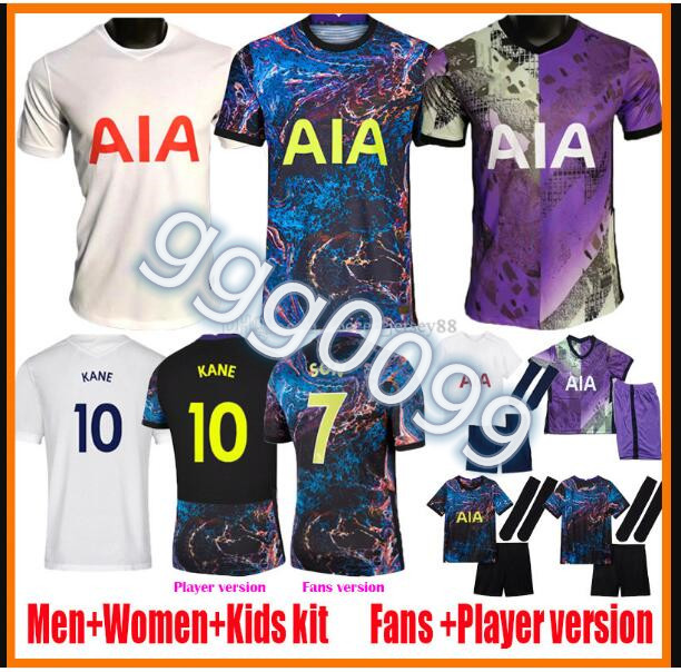 

21 22 23 SON KANE soccer jerseys FANS DELE BALE NDOMBELE HOJBJERG LO CELSO SPURS 2021 2022 2023 home away 3rd camiseta de futebol kids kits Football Shirt, 15