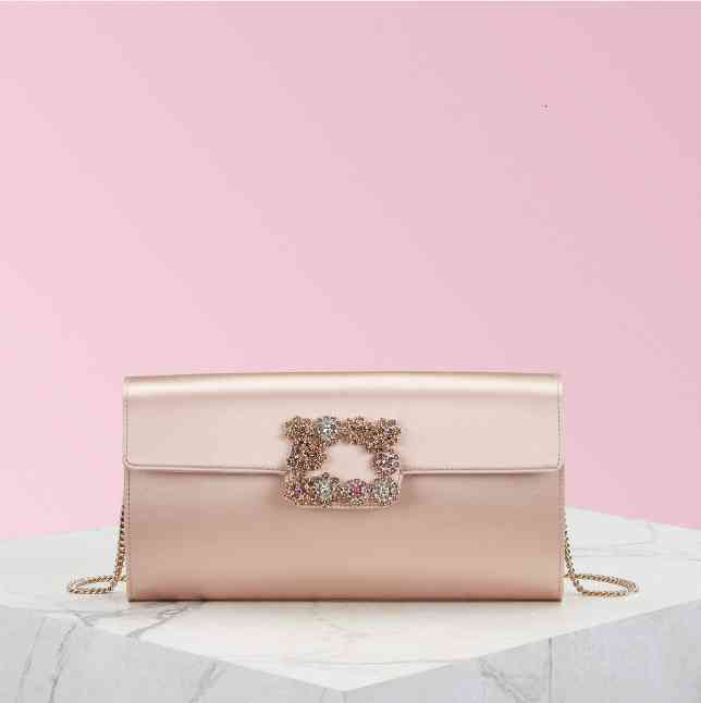 

Evening Bags Women's fashion summer Korean version hand inlaid diamond chain small purses ladies handbags 6X3I, 1# shoe box