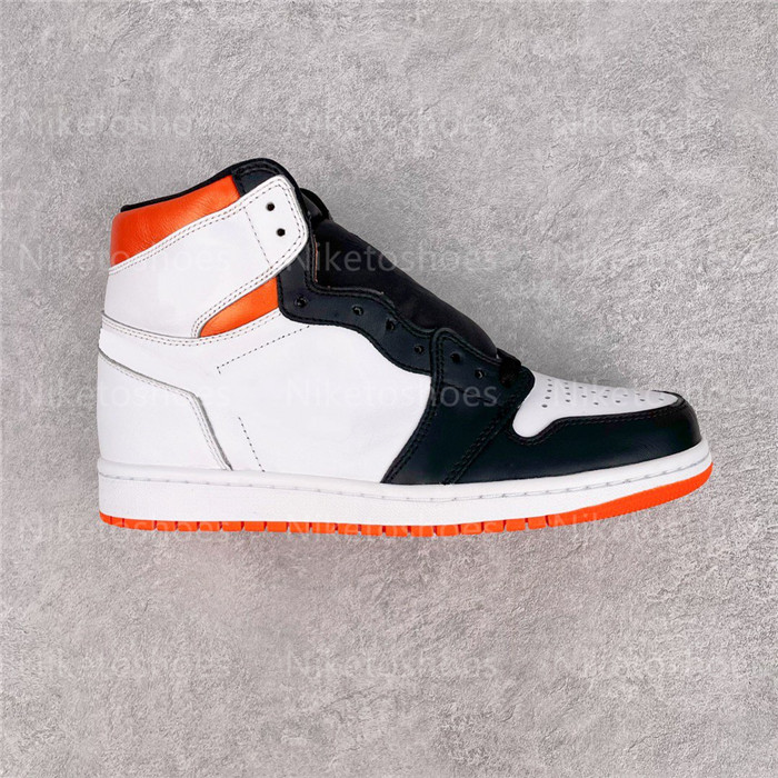 

Electro Orange Women Skate shoes White Orange Black 1s Basketball shoe 1 High OG Shattered Backboard Sneaker Mens Sports