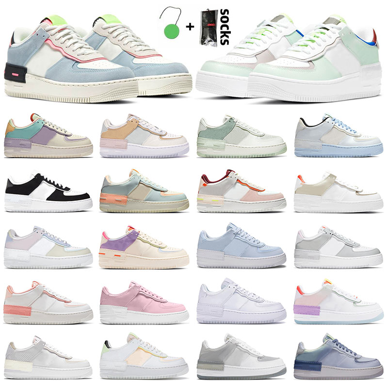 

Womens Sneakers Sunset Pulse Platform Shadow shoes Pale Ivory Spruce Aura White Glacier Snakeskin Hydrogen Blue Barely Green Pistachio Frost Classic Mens trainers, 20