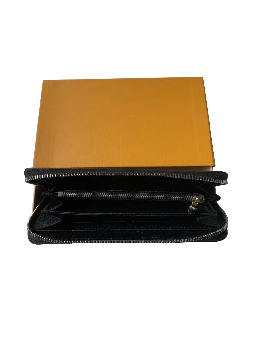 

Wallets Fashion Men women Zip purse card Holders Wallet Leather long style Coin Pocket b58, Red;black