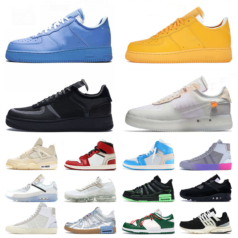 

Designer Airforces One Low Running Shoes Men Women Tn Plus Rubber Golden Volt White Black Basketball Jumpman 1 1s 4 Sail 4s 5 Fly knit 2.0 SB Sports Sneakers Trainers, B12 90 40-45