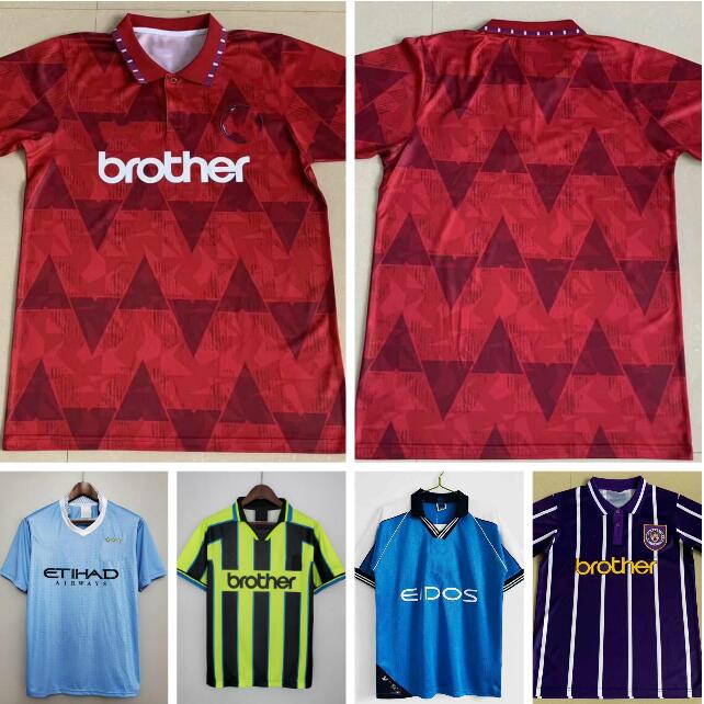 

91 11 12 Retro TOURE YAYA BALOTELLI city soccer jersey Classic Final 1991 2011 2012 man KUN AGUERO SILVA TEVEZ 96 97 98 99 vintage football shirt KOMPANY, Army green