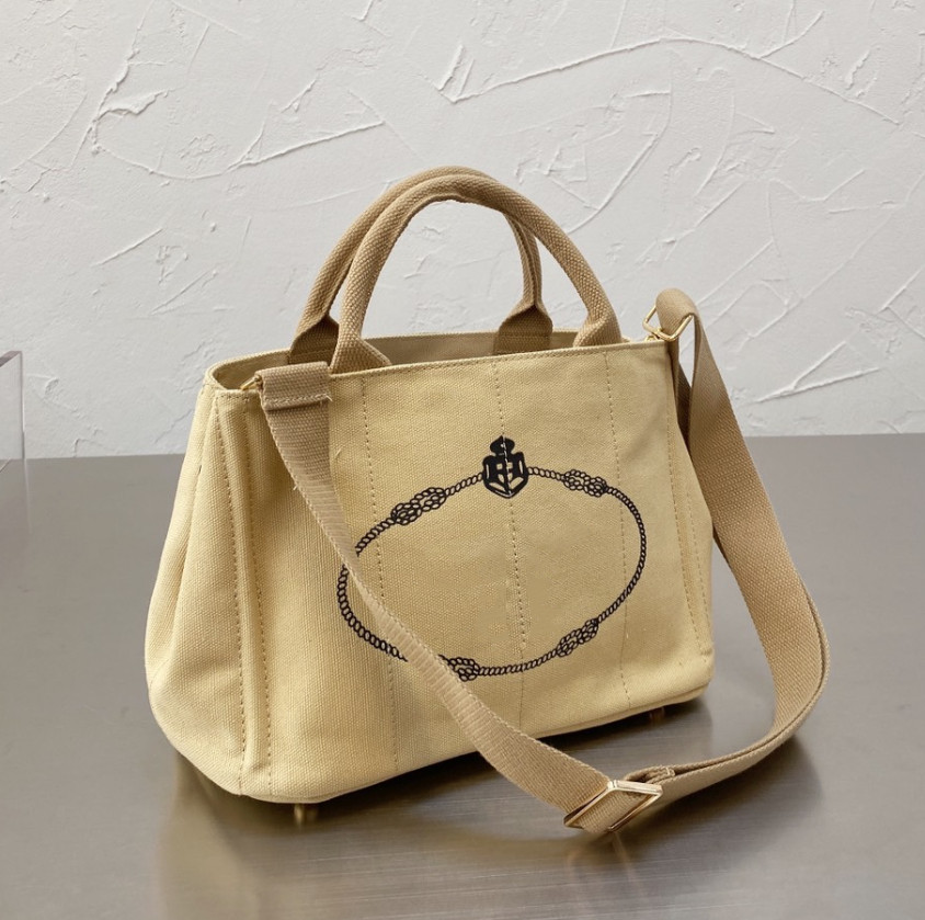 

Designers Canvas shopping bags Messenger Bag Women Totes Fashion Shoulder classic crossbodybag, Size27*19cm