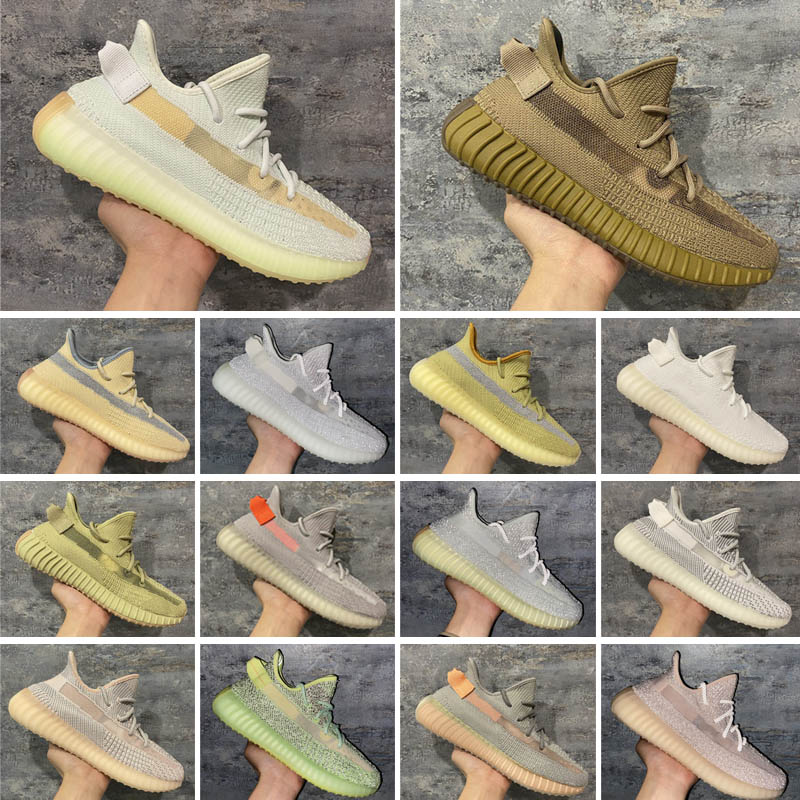 

Classic 3M Static Reflective V2 shoes Beluga 2.0 Sesame Butter Semi Frozen Yellow Cream White Zebra Black Men Women Sneaker, Color 8
