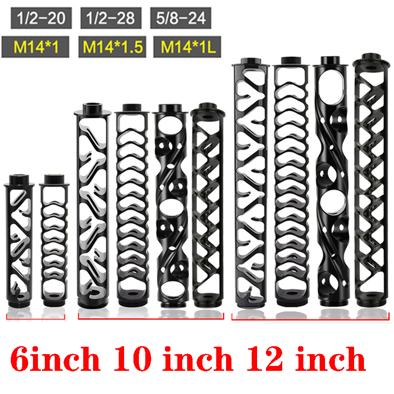 

Aluminum 10" 6" Extension Spiral 1/2-20 1/2-28 5/8-24 M14*1 M14*1L Car Fuel Filter Car Solvent Trap for NAPA 4003 WIX 24003