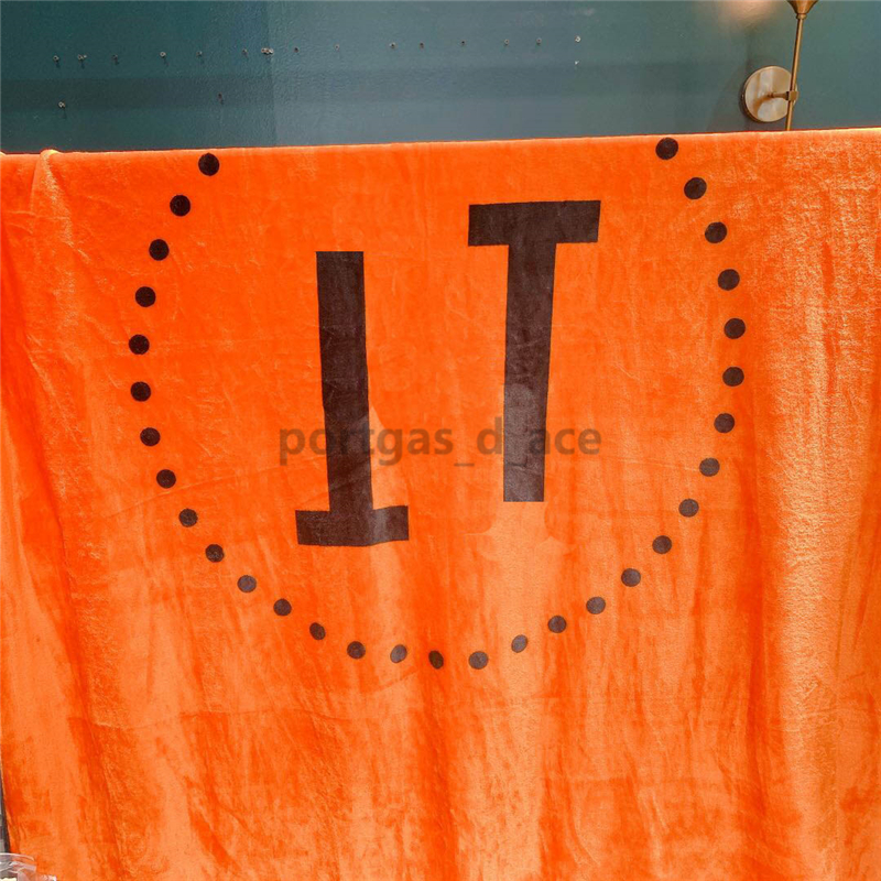 

Printed Letter Blankets 150*200cm Comfortable Soft Home Office Throw Blanket Winter Warm Sofa Chair Shawl for Children Adults