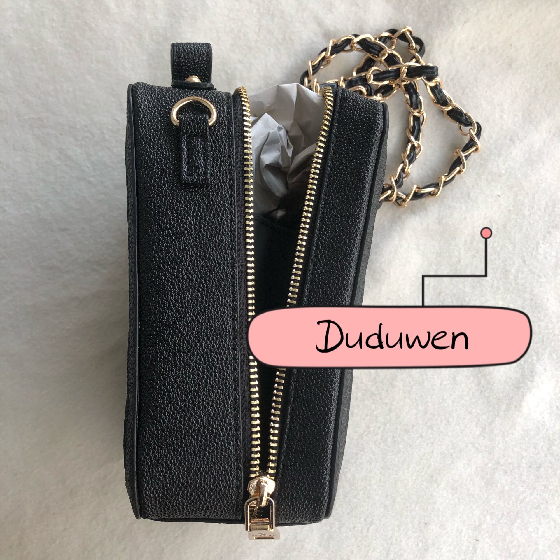 

18X14X7.5cm diamond lattice PU Leather box bag with chain classic storage bin smartCC gift VIP makeup Organizer, Blue;pink