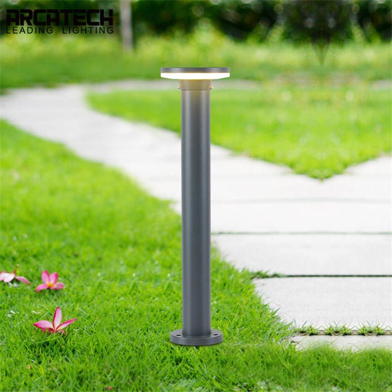 

Lawn Lamps 12W Light Villa Outdoor Waterproof Garden Led Landscape Lights Community Grassland Simple Modern Road AT-05