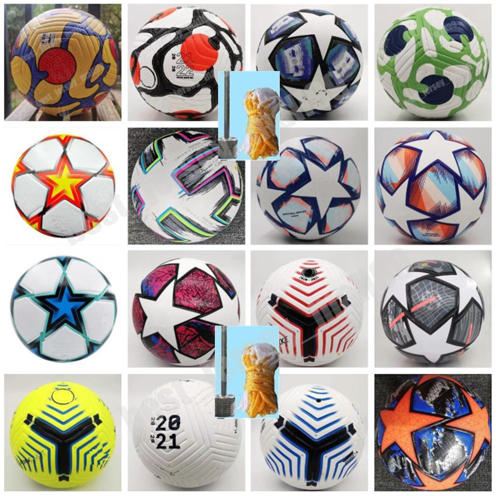 

2021 2022 European champion Club League Soccer ball 21 22 Final KYIV PU size 5 balls granules slip-resistant Finals football