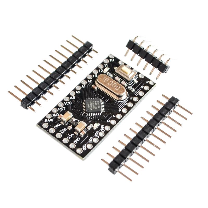 

Integrated Circuits 10PCS/LOT Pro Mini 168/328 Atmega168 5V 16M / ATMEGA328P-MU 328P ATMEGA328 5V/16MHz For Arduino Compatible Nano Module