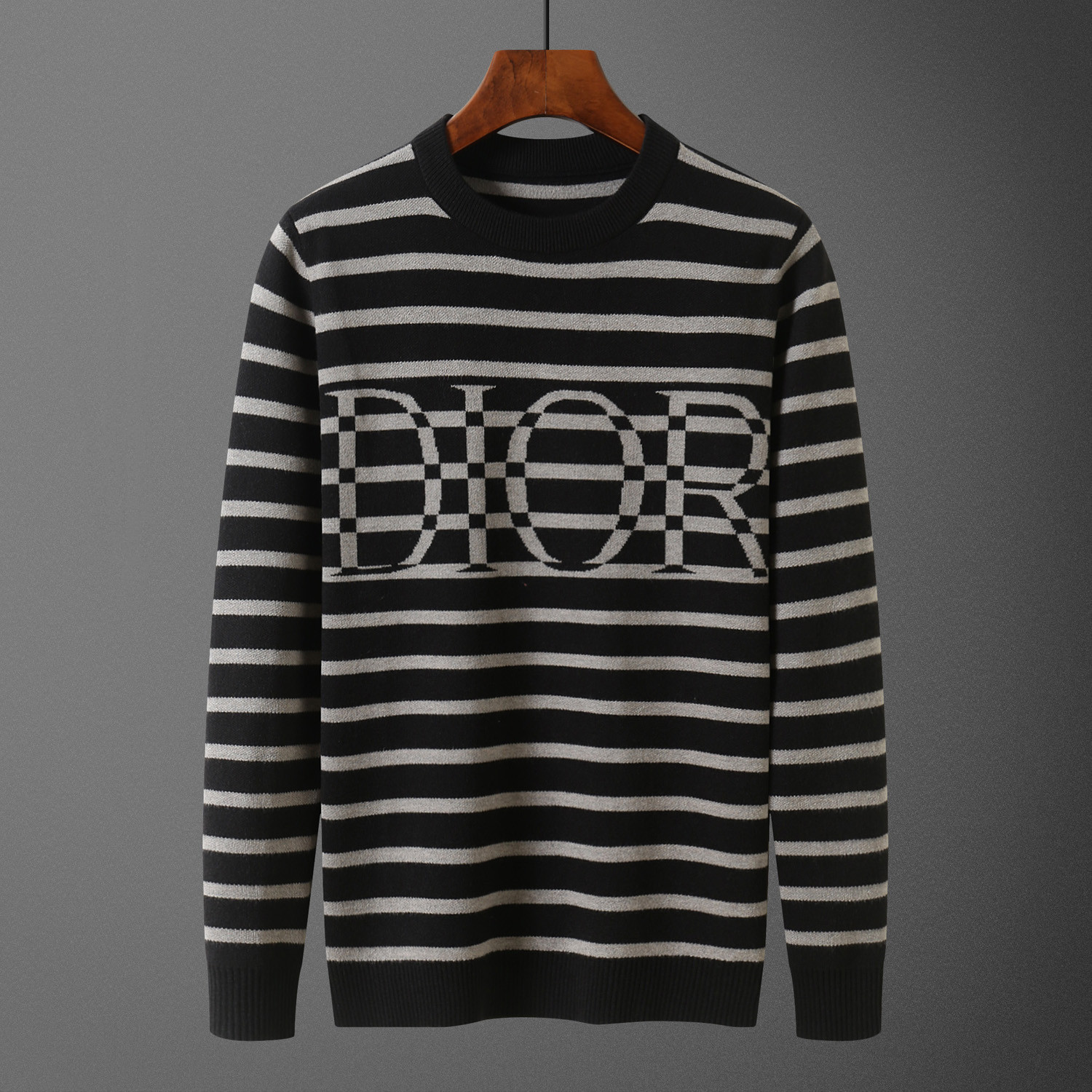

Mens Sweaters High Quality Long Sleeve Sweater Simple Solid O-neck Casual Knitted Pullovers Men Sportwear Jumpers #WA9 bin, White;black